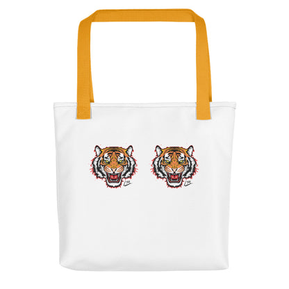 Tote bag double tiger