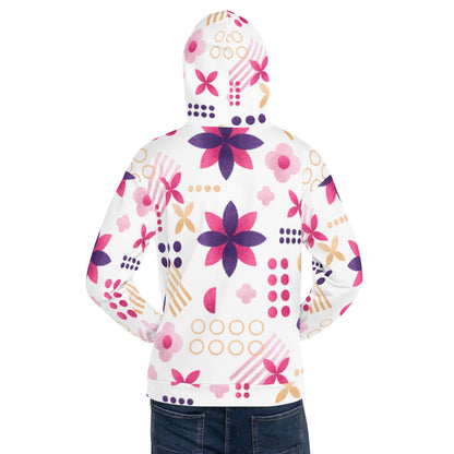Geometric Pattern Hoodie