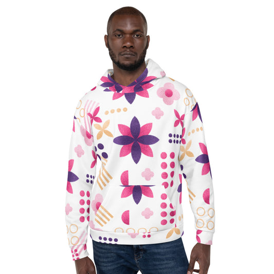 Geometric Pattern Hoodie