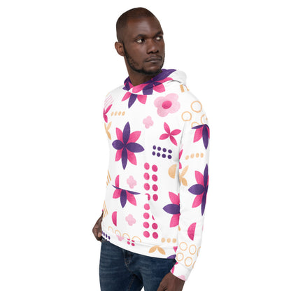 Geometric Pattern Hoodie