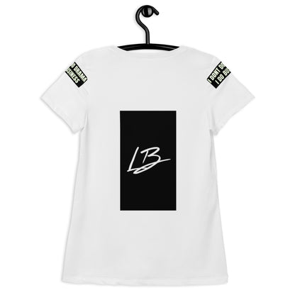All-Over Print Women's Athletic T-shirt
