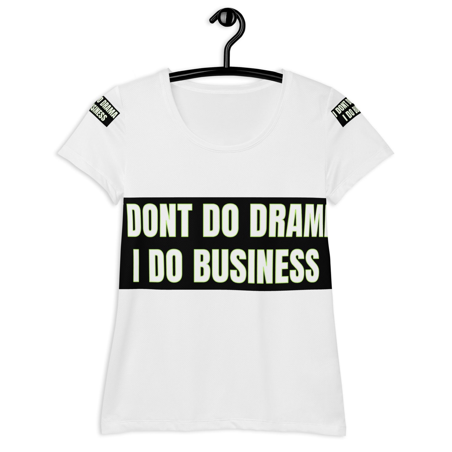 All-Over Print Women's Athletic T-shirt