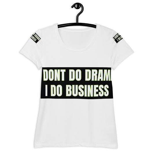 All-Over Print Women's Athletic T-shirt
