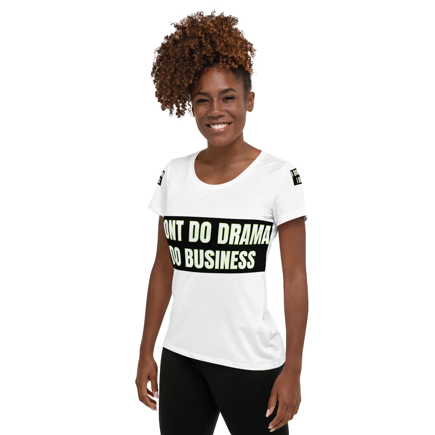 All-Over Print Women's Athletic T-shirt
