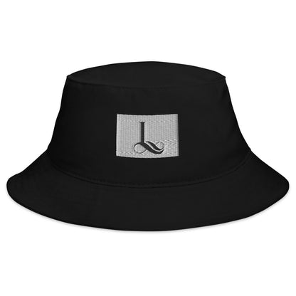 Bucket Hat cursive L