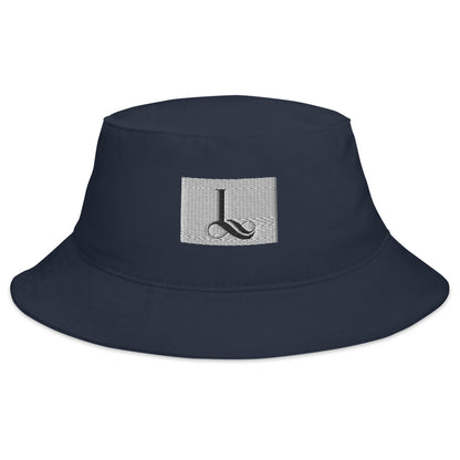 Bucket Hat cursive L
