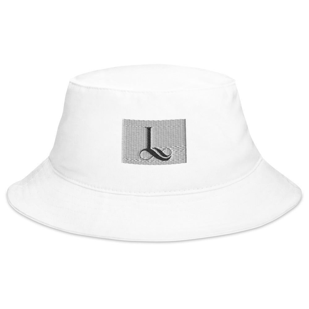 Bucket Hat cursive L