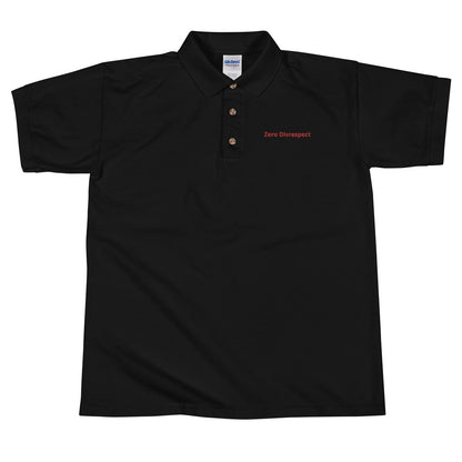 Embroidered Polo Shirt