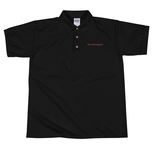 Embroidered Polo Shirt
