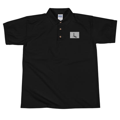 Embroidered Polo Shirt L
