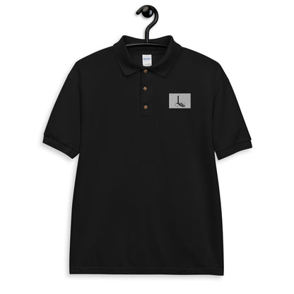 Embroidered Polo Shirt L