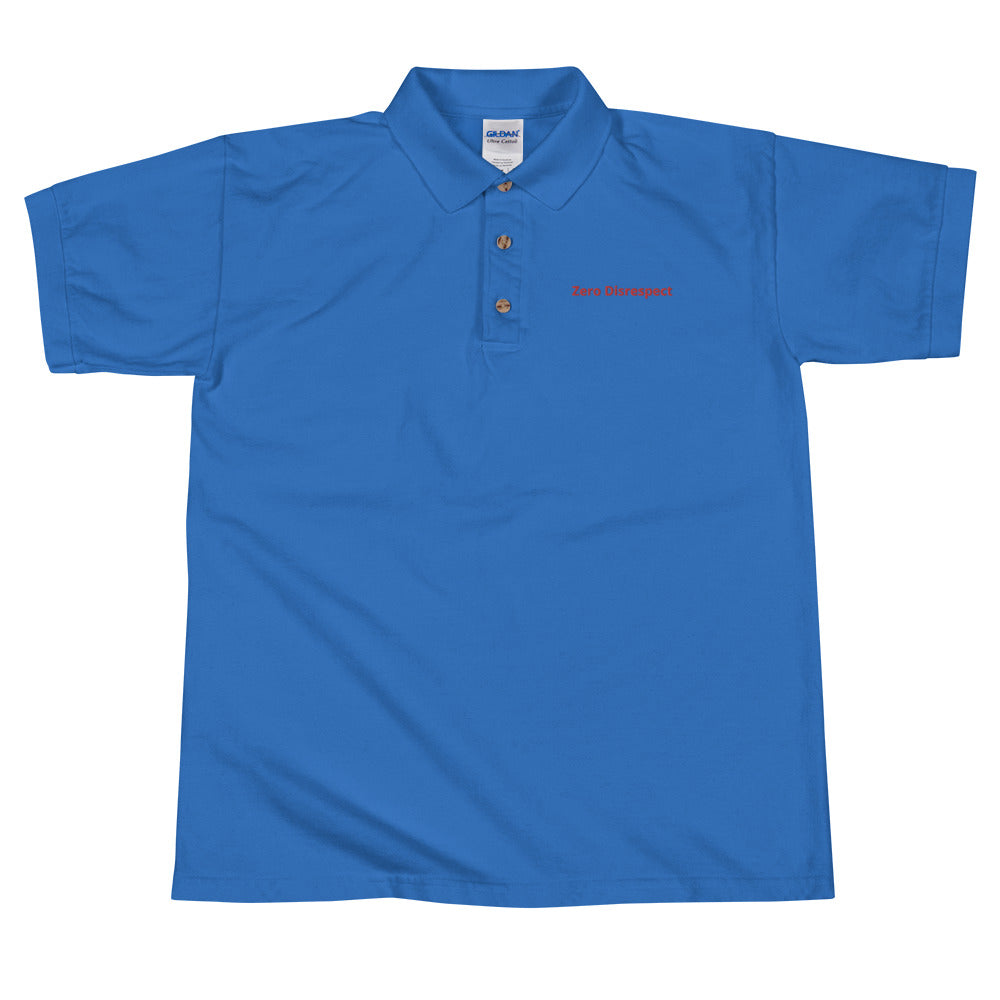 Embroidered Polo Shirt