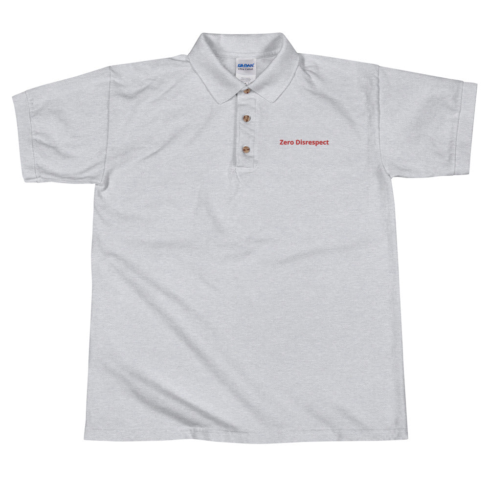 Embroidered Polo Shirt