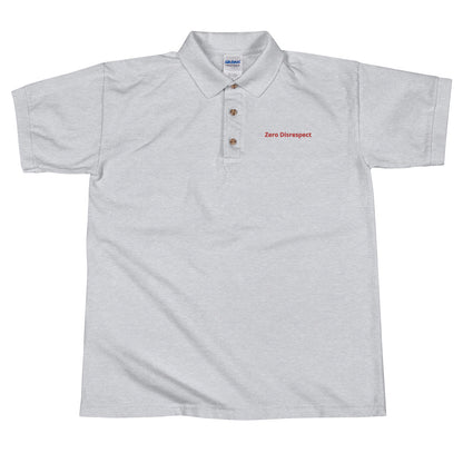 Embroidered Polo Shirt
