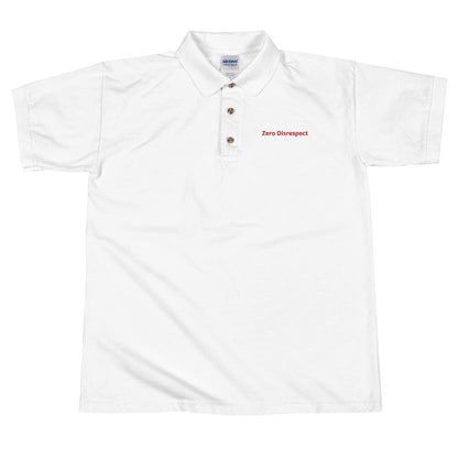 Embroidered Polo Shirt
