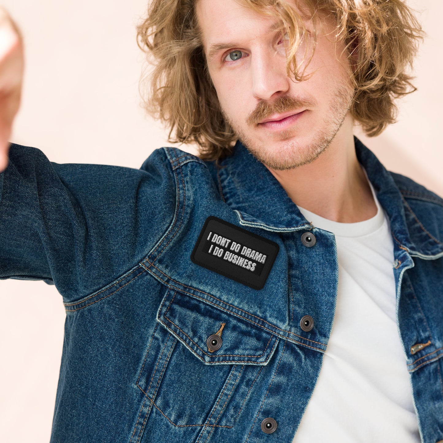 Embroidered patches idddidb