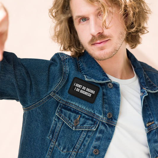 Embroidered patches idddidb