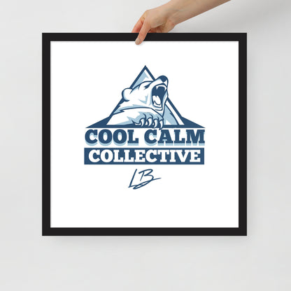 Framed poster ccc polar