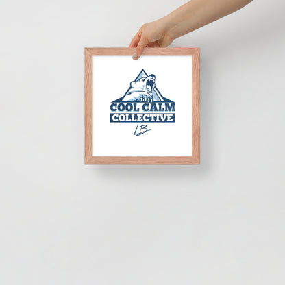 Framed poster ccc polar