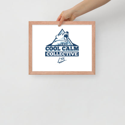 Framed poster ccc polar