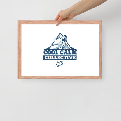 Framed poster ccc polar
