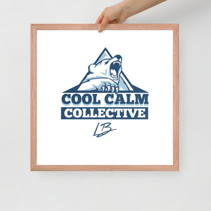 Framed poster ccc polar