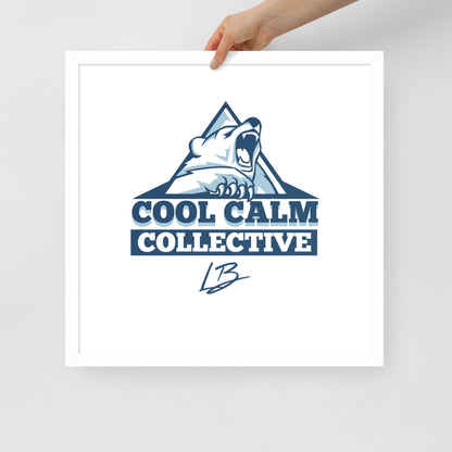 Framed poster ccc polar