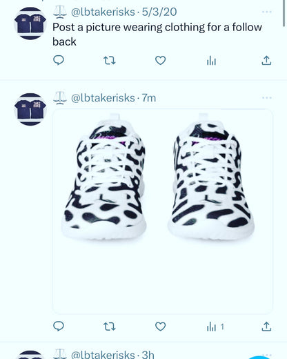 Men’s athletic shoes