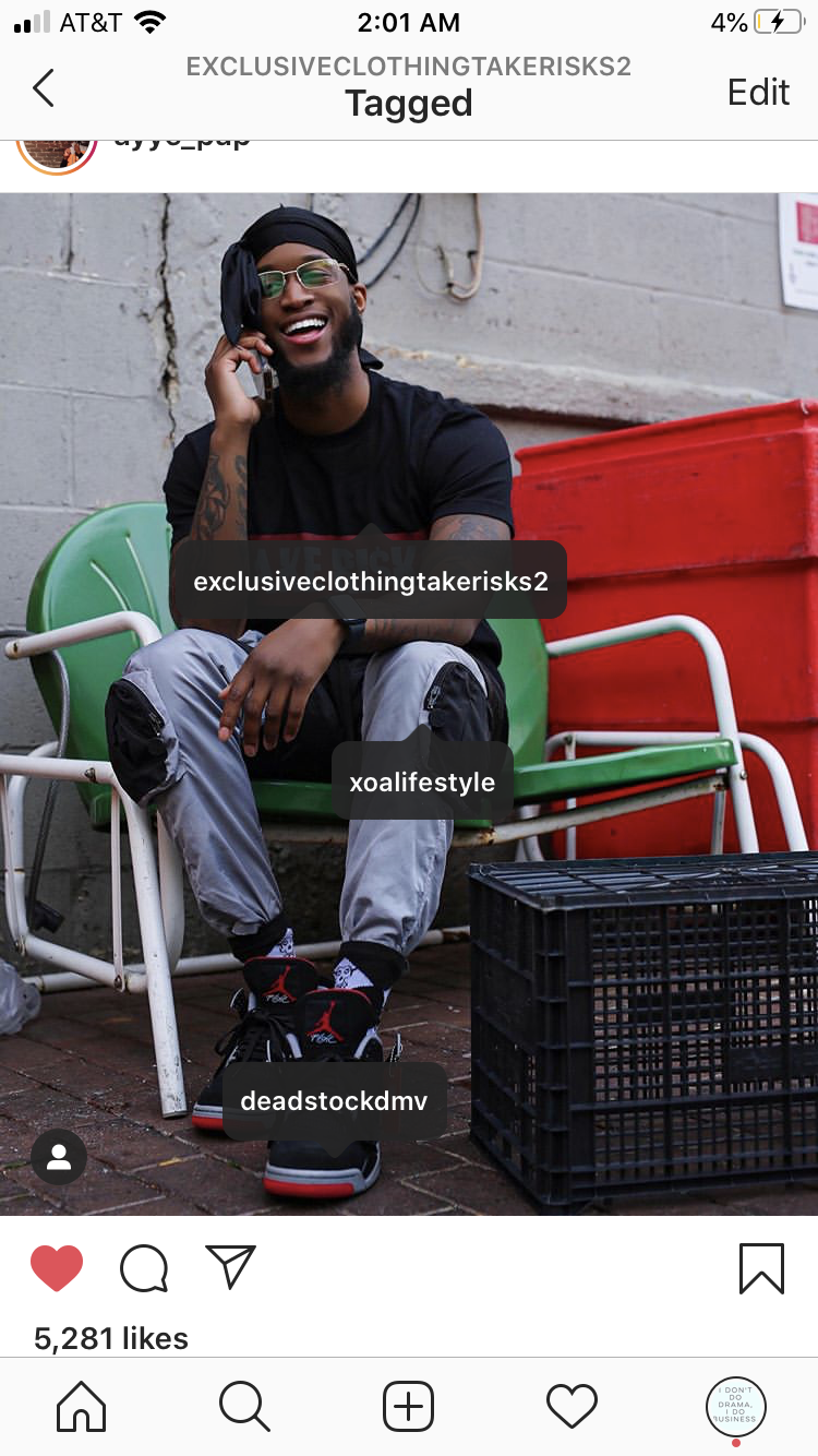 Red Box Take Risks tee