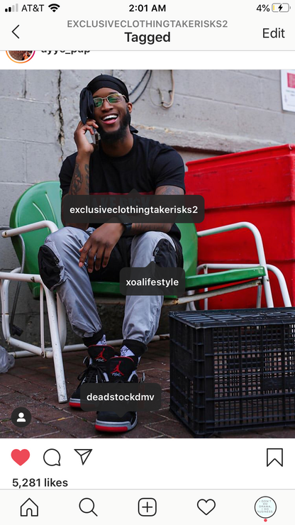 Red Box Take Risks tee