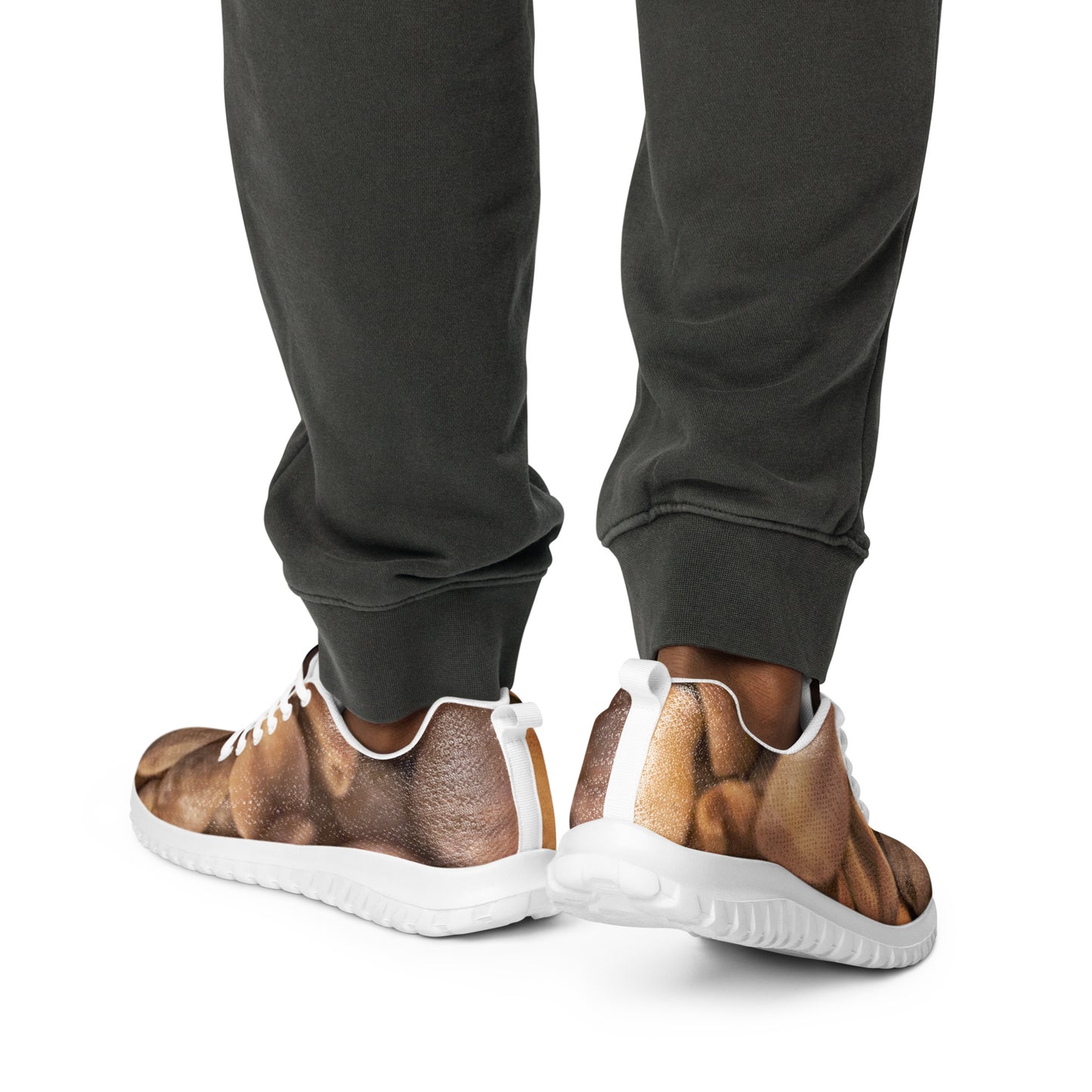Men’s athletic shoes peanuts