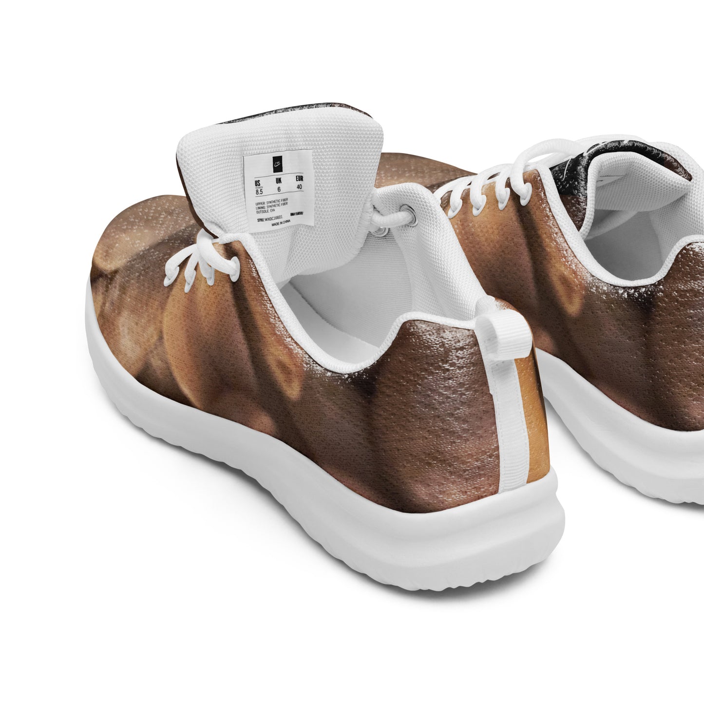 Men’s athletic shoes peanuts