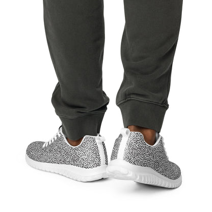 Men’s athletic shoes lb logo