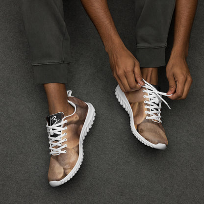 Men’s athletic shoes peanuts