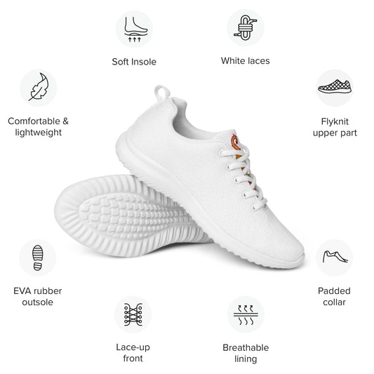 Men’s athletic shoes logo half tiger