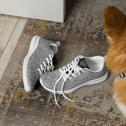 Men’s athletic shoes lb logo