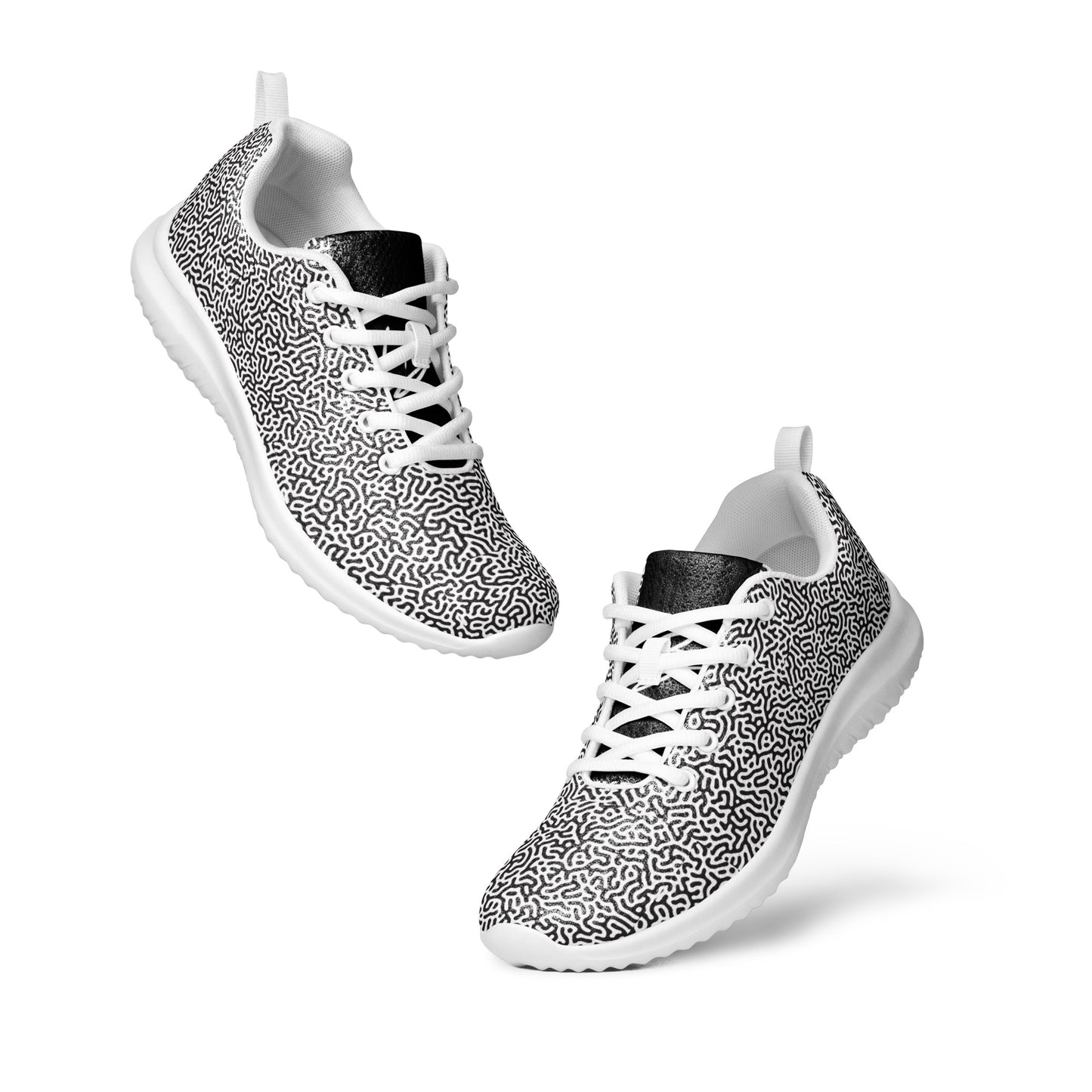 Men’s athletic shoes lb logo