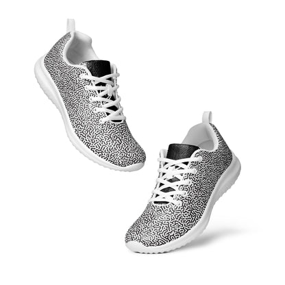 Men’s athletic shoes lb logo