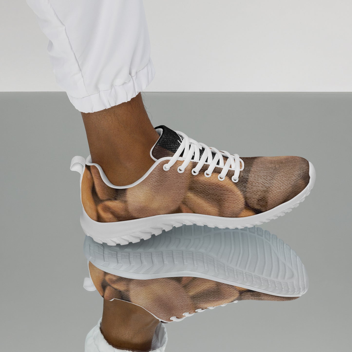 Men’s athletic shoes peanuts