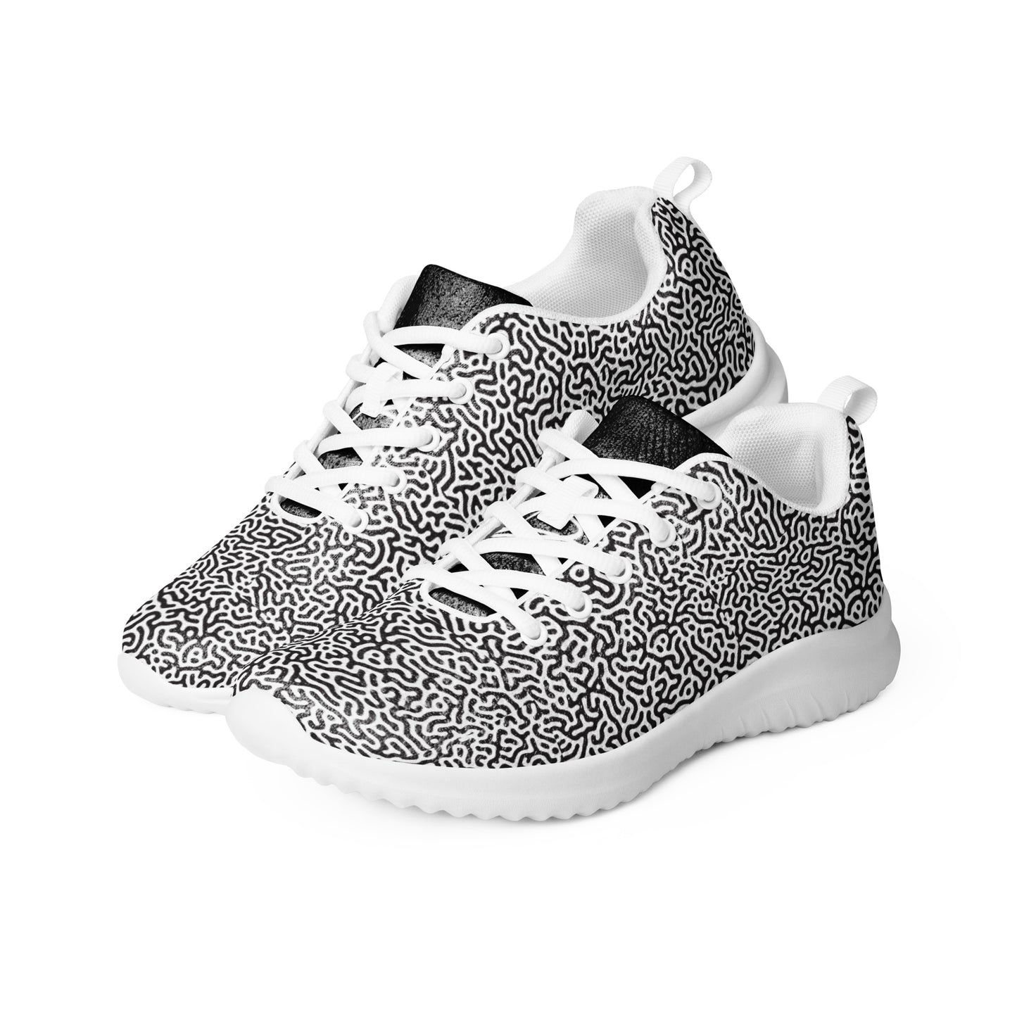 Men’s athletic shoes lb logo