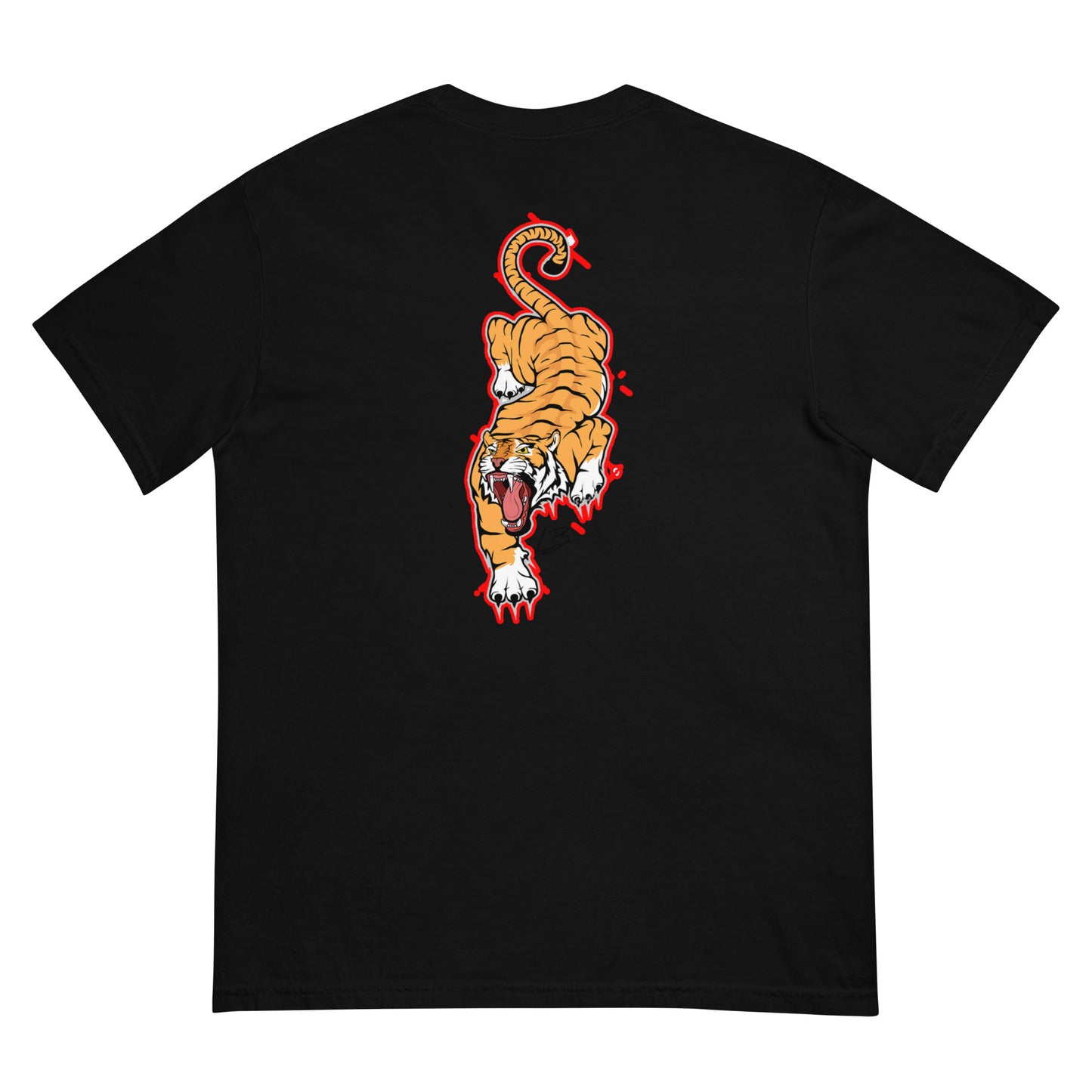 Men’s garment-dyed heavyweight t-shirt