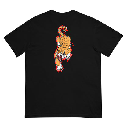 Men’s garment-dyed heavyweight t-shirt