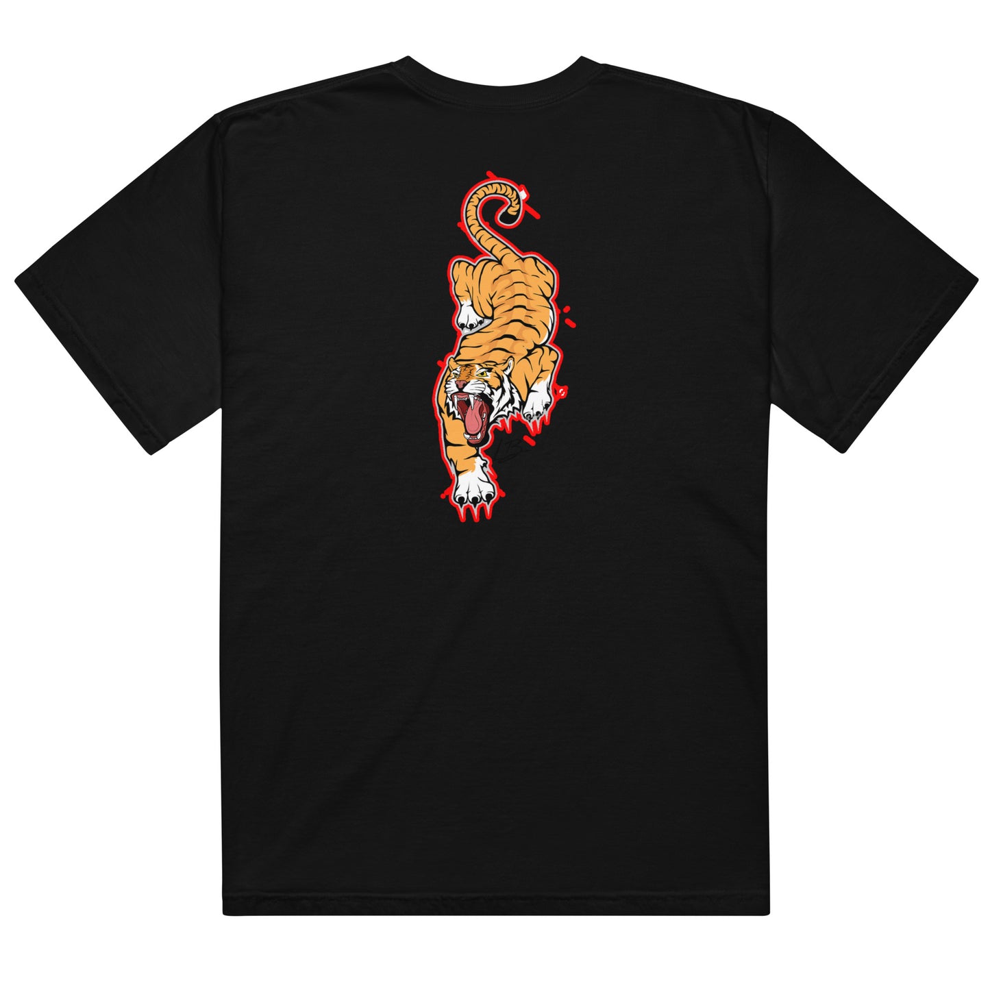 Men’s garment-dyed heavyweight t-shirt