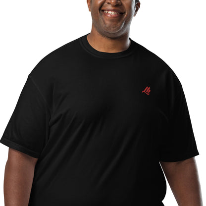 Men’s garment-dyed heavyweight t-shirt