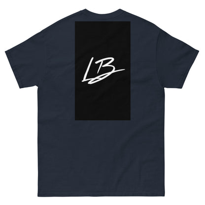 Men's heavyweight tee lb logo