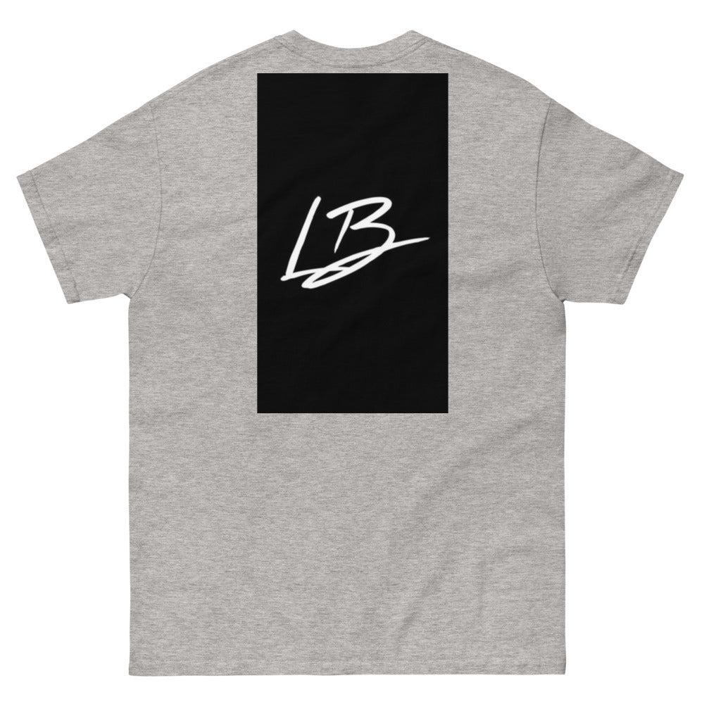 Men's heavyweight tee lb logo