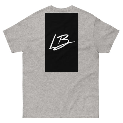 Men's heavyweight tee lb logo