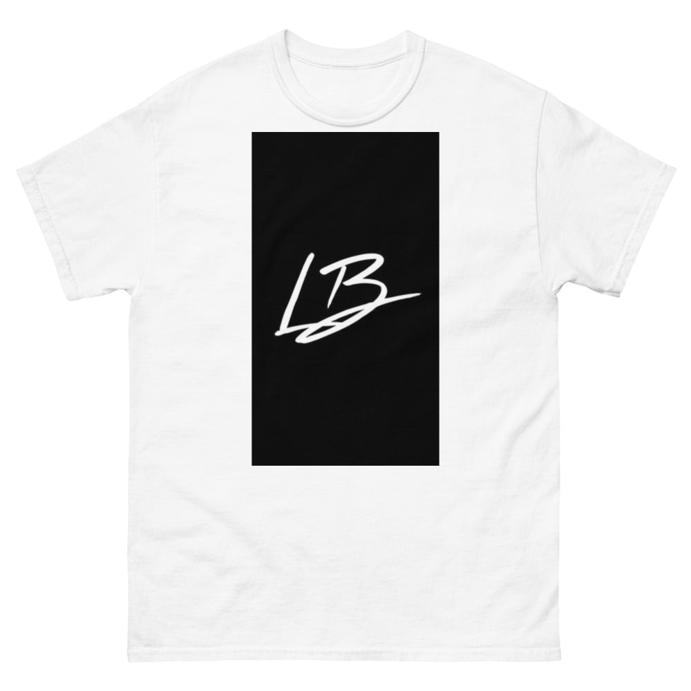 Men's heavyweight tee lb logo