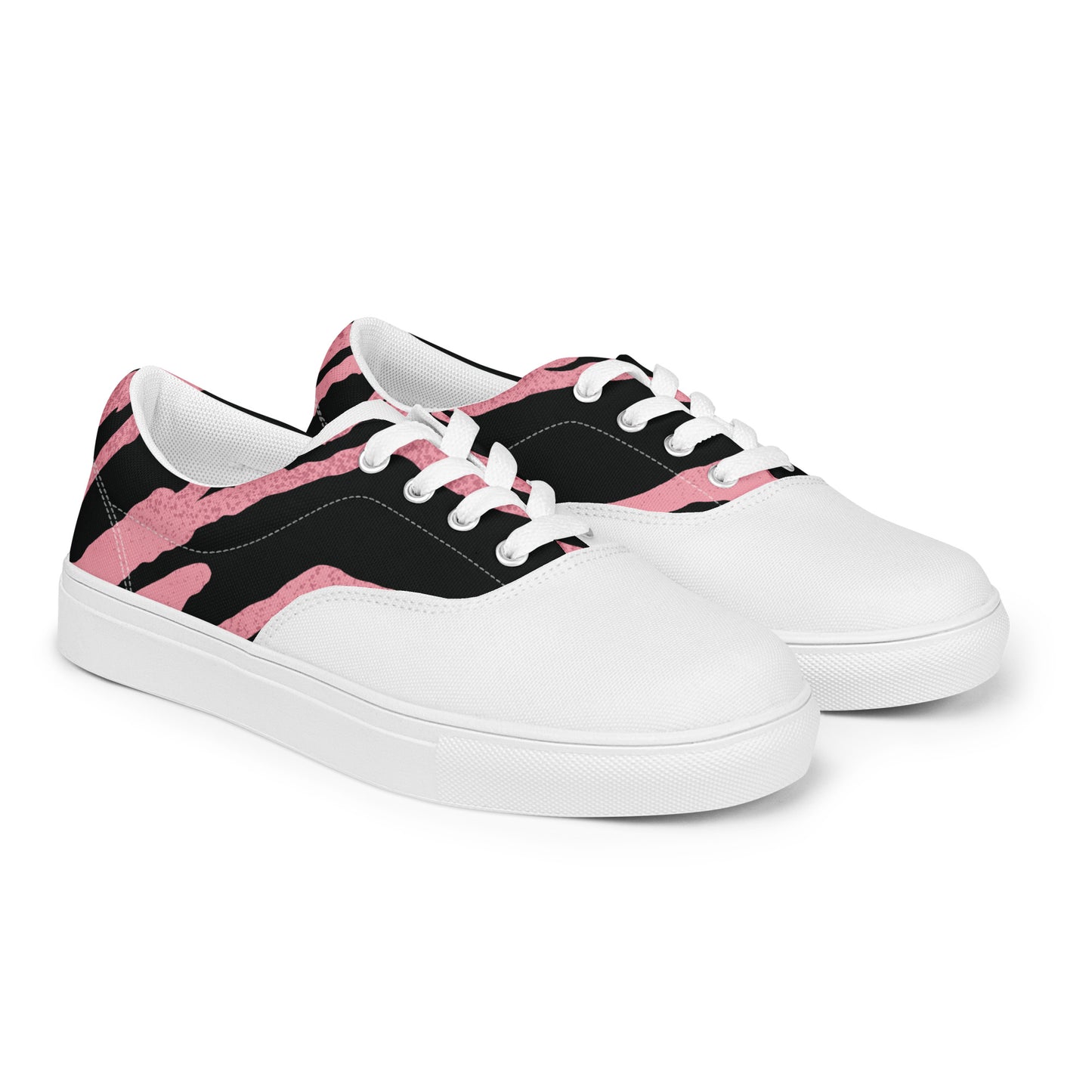 Men’s lace-up canvas shoes