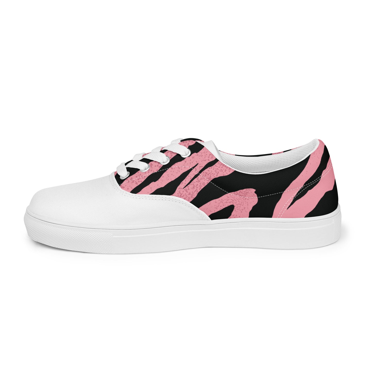 Men’s lace-up canvas shoes